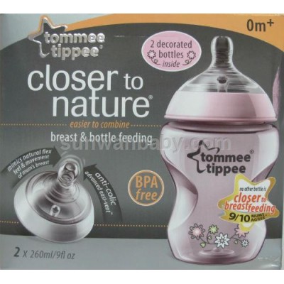 Tommee tippee PP奶瓶260ML 2個裝